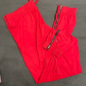 Zyia zipper Joggers XL
